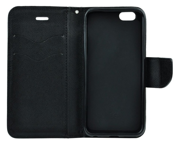 Fancy Diary flipové pouzdro pro Xiaomi Redmi Note 7, černé
