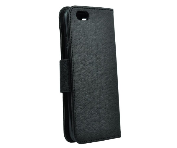 Fancy Diary flipové pouzdro pro Samsung Galaxy A40, černé