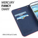 Fancy Diary flipové pouzdro pro Samsung Galaxy S8 Plus, red/navy