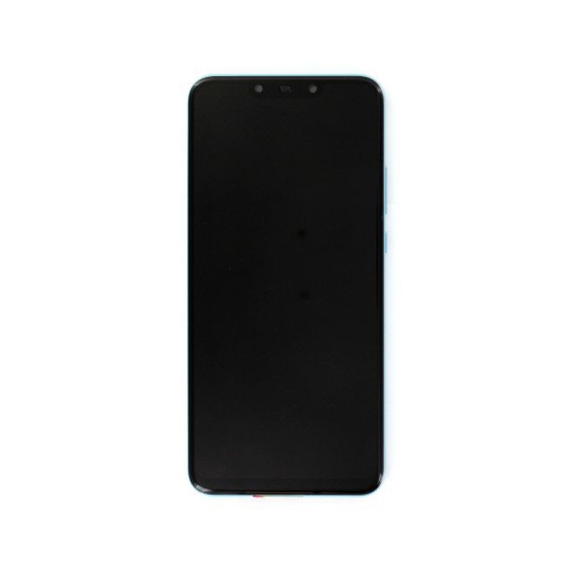 LCD + dotyk + rámeček + baterie pro Huawei Nova 3, blue (Service Pack)