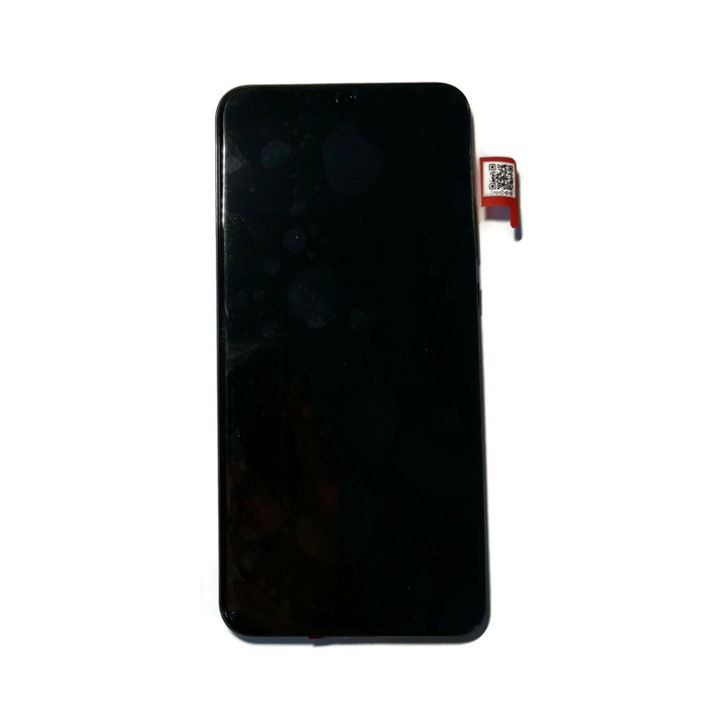 LCD + dotyk + rámeček + baterie pro Huawei Nova 3, black (Service Pack)