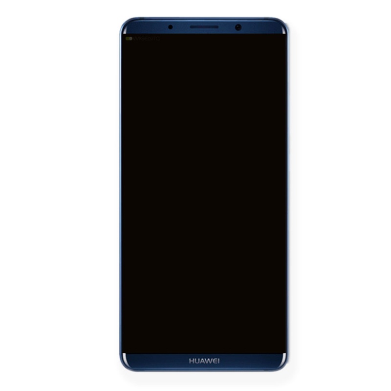 LCD + dotyk + rámeček + baterie pro Huawei Mate 10 Pro, blue (Service Pack)