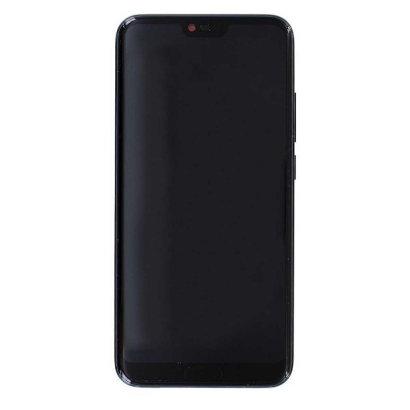 LCD + dotyk + rámeček + baterie pro Honor 10, black (Service Pack)