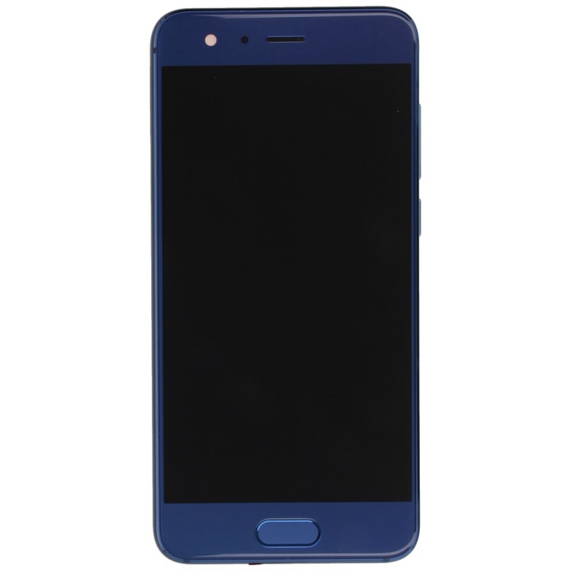 LCD + dotyk + rámeček + baterie pro Honor 9, blue (Service Pack)