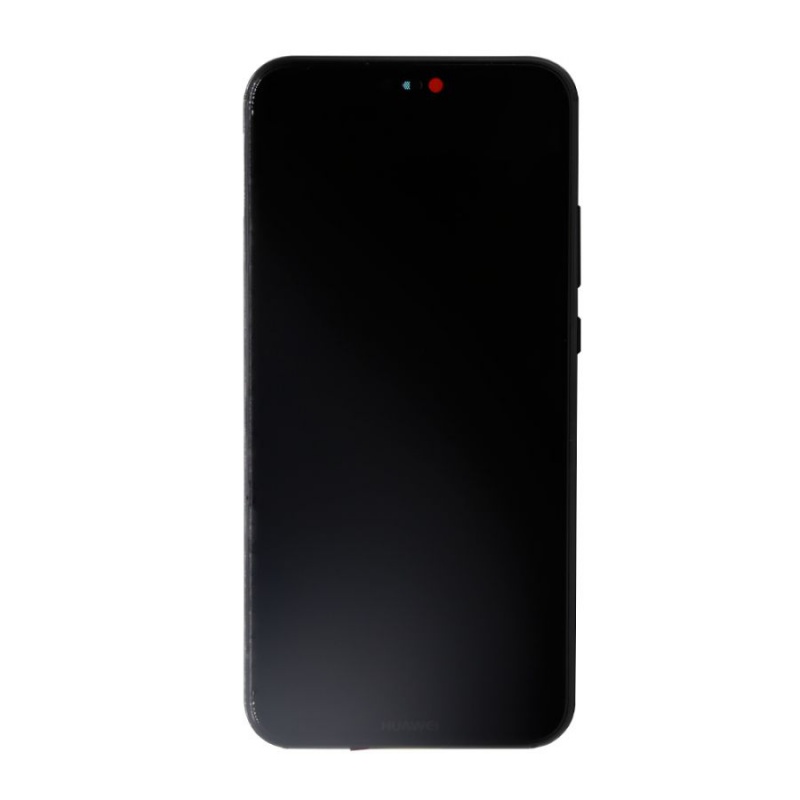 LCD + dotyk + rámeček + baterie pro Huawei P20 Lite, black (Service Pack)