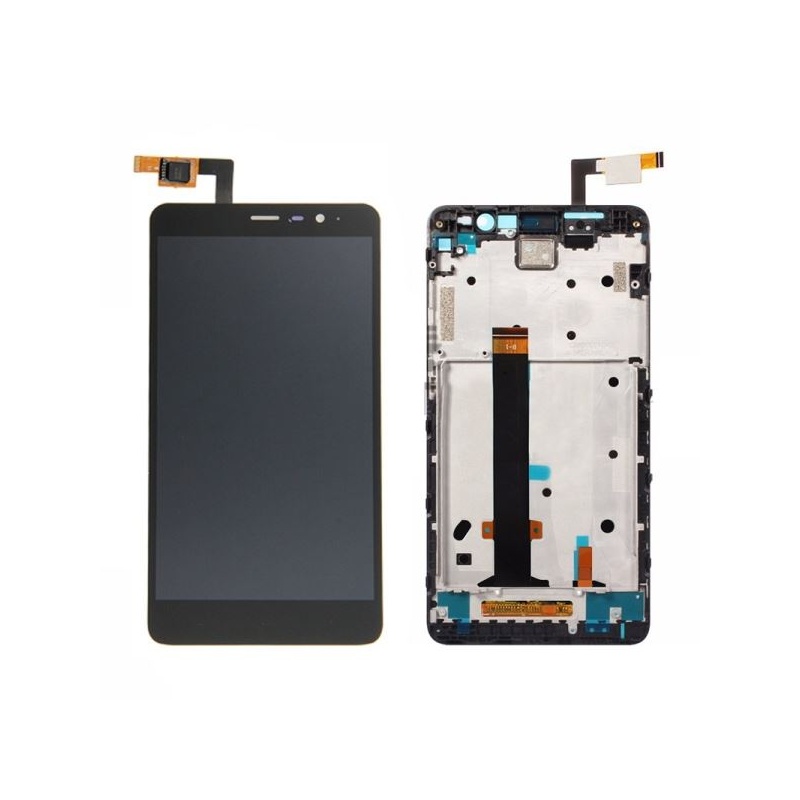 LCD + dotyk + rámeček pro Xiaomi Redmi Note 3 Pro, white OEM
