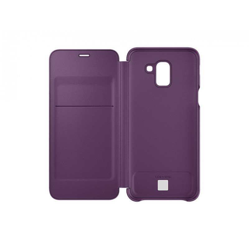 EF-WJ600CEE Samsung Folio Pouzdro Purple pro Galaxy J6 2018 (EU Blister)