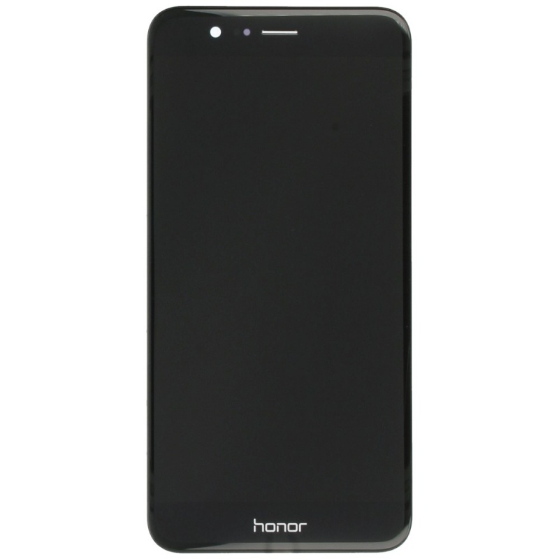 LCD + dotyk + rámeček + baterie pro Honor 8 Pro, black (Service Pack)