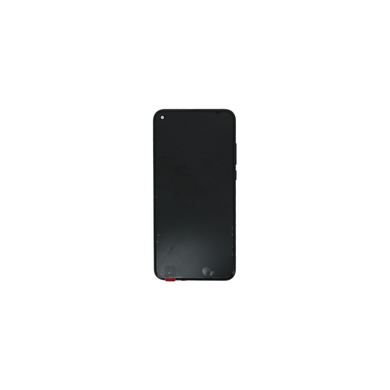 LCD + dotyk + rámeček + baterie pro Honor View 20, black (Service Pack)