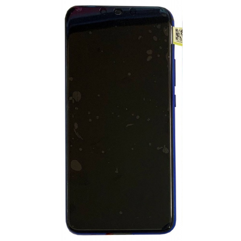 LCD + dotyk + rámeček + baterie pro Huawei P Smart Plus/Nova 3i, purple (Service Pack)