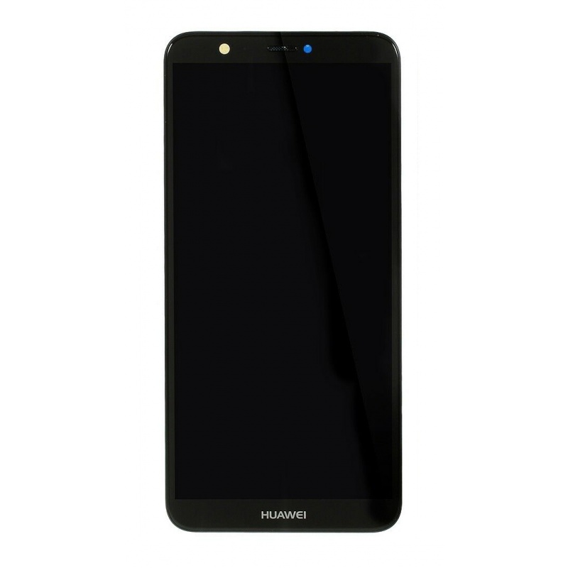 LCD + dotyk + rámeček + baterie pro Huawei P Smart, black (Service Pack)