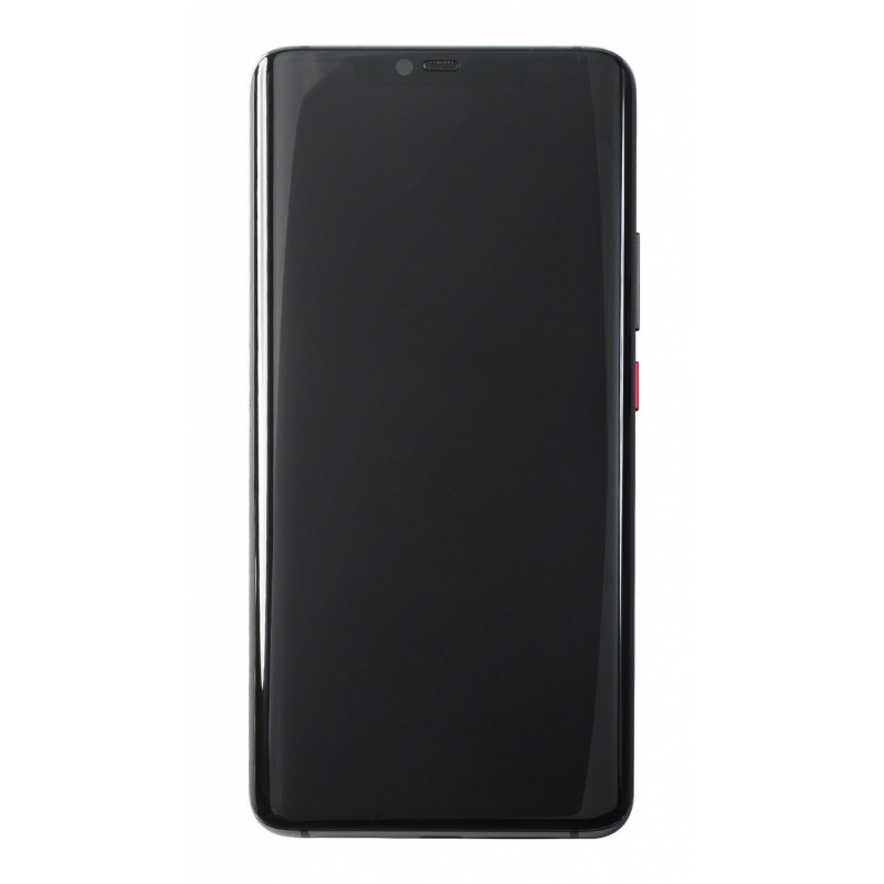 LCD + dotyk + rámeček + baterie pro Huawei Mate 20 Pro, black (Service Pack)