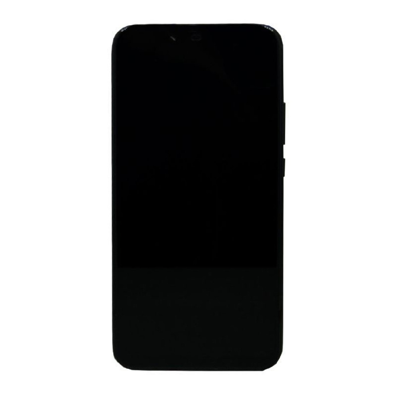LCD + dotyk + rámeček + baterie pro Huawei Mate 20 Lite, black (Service Pack) + DOPRAVA ZDARMA