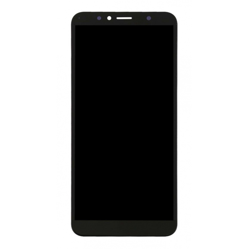 LCD + dotyk + rámeček + baterie pro Honor 7A, black (Service Pack)