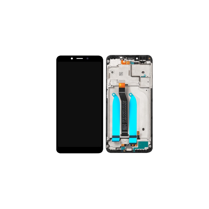 LCD + dotyk + rámeček  pro Xiaomi Redmi 6 / 6A, black OEM