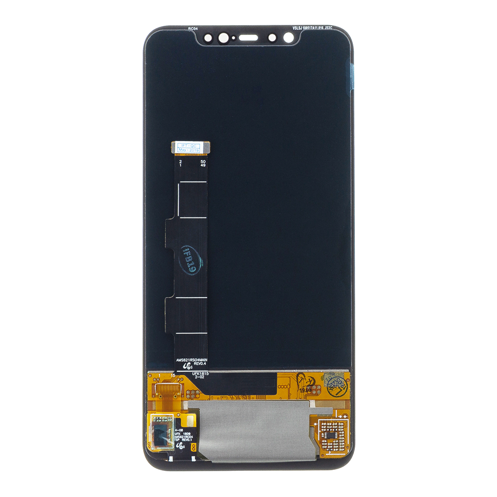 LCD + dotyk  pro Xiaomi Mi8, black