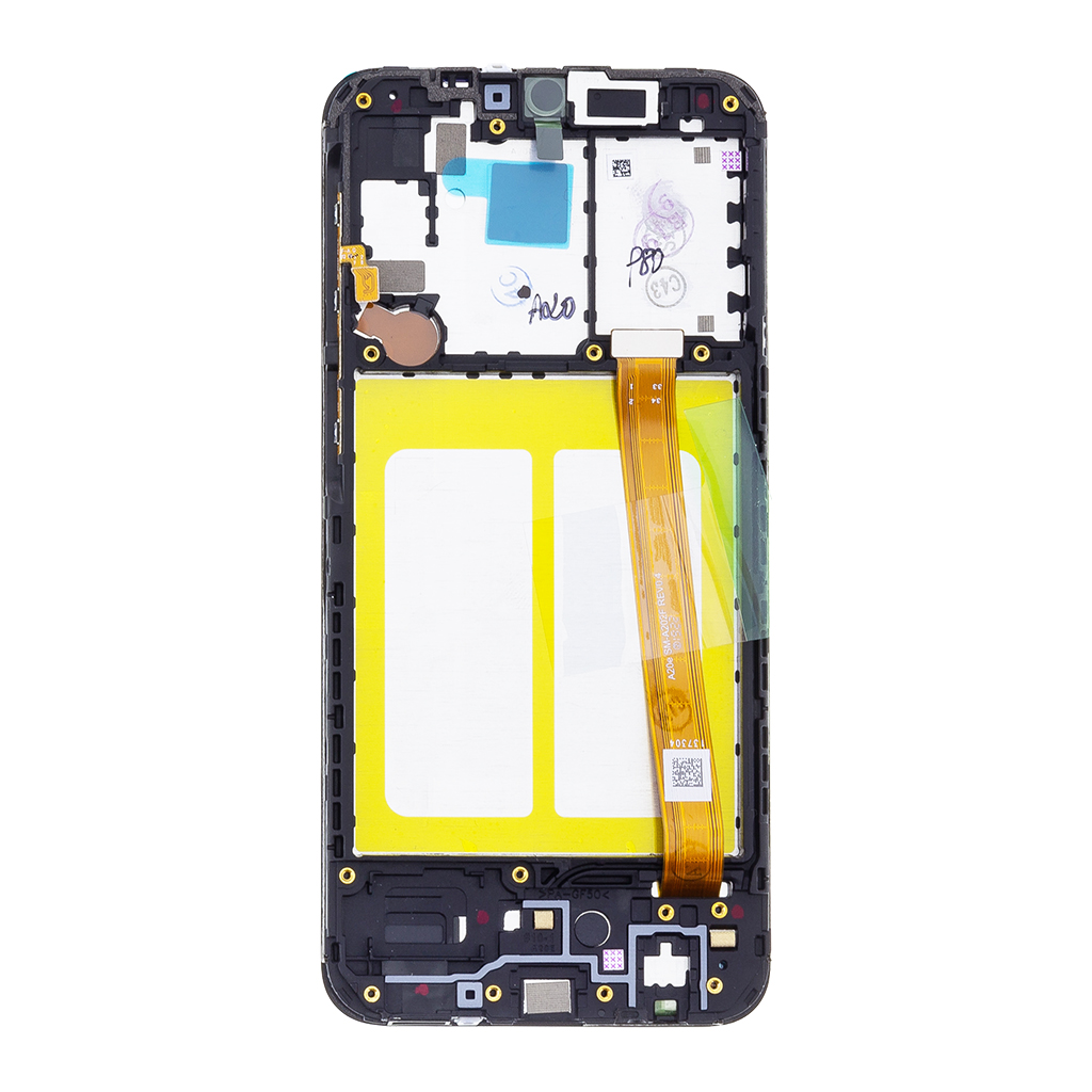 LCD + dotyková deska pro Samsung Galaxy A20e, black (Service Pack)