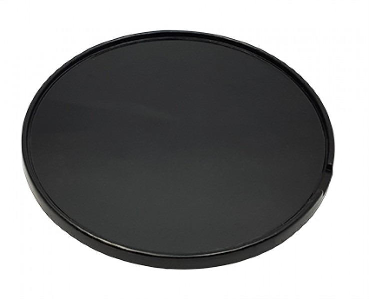 NANO Disk - samolepící nanopodložka, 8cm, černá
