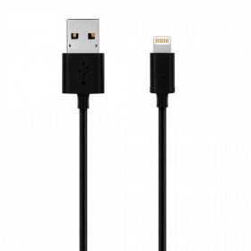 Nabíjecí kabel USB pro Apple iPhone 5/6, černá