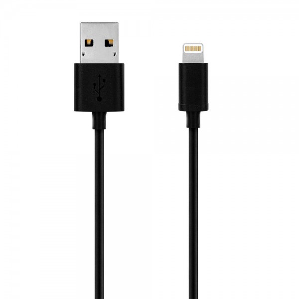 Nabíjecí kabel USB pro Apple iPhone 5/6, černá