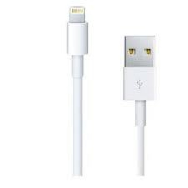Nabíjecí kabel USB pro Apple iPhone 5/6, bílá
