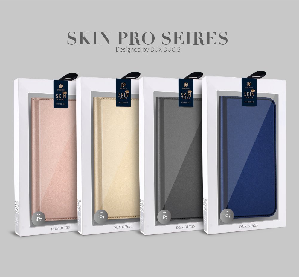Flipové pouzdro Dux Ducis Skin pro Samsung Galaxy A10, růžová