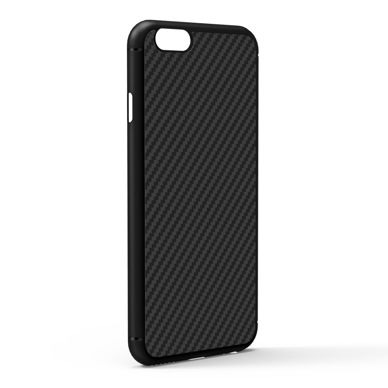 Ochranný zadní kryt Nillkin Synthetic Fiber Carbon pro Apple iPhone 7 Plus, black