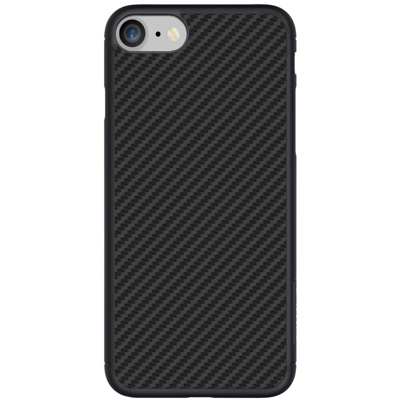 Ochranný zadní kryt Nillkin Synthetic Fiber Carbon pro Apple iPhone 7/8, black