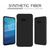 Ochranný zadní kryt Nillkin Synthetic Fiber Carbon pro Samsung Galaxy S10e, black