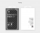 Ochranný zadní kryt Nillkin Synthetic Fiber Plaid pro Apple iPhone XR, black