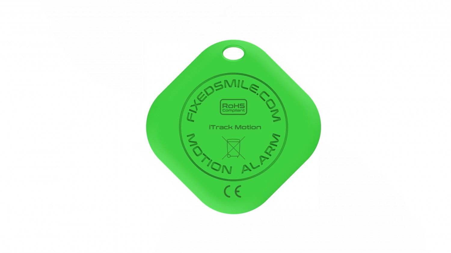Key finder FIXED Smile s motion senzorem, DUO PACK, zelená + růžová
