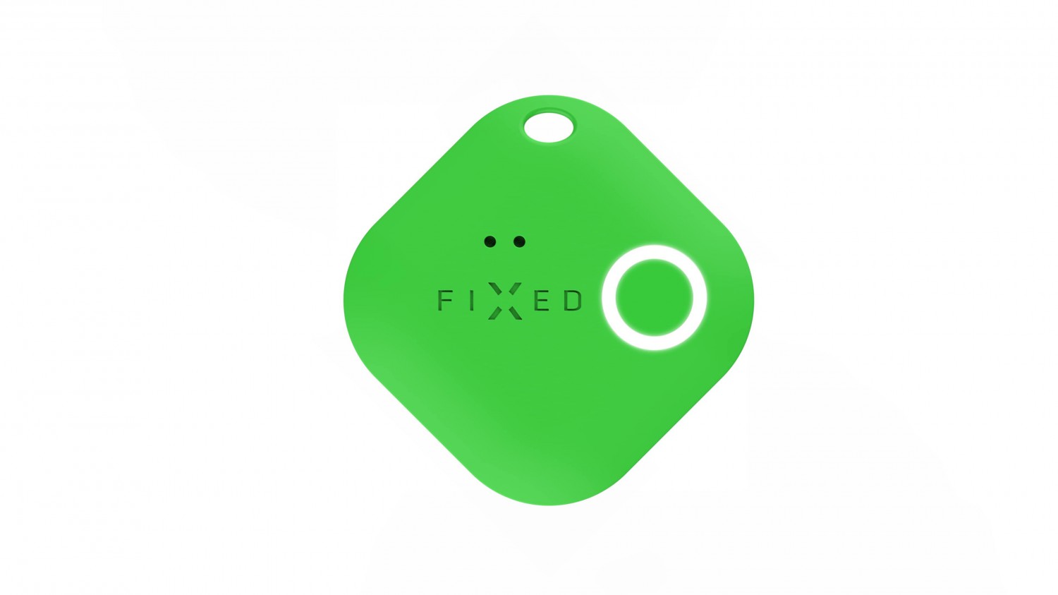 Key finder FIXED Smile s motion senzorem, zelená
