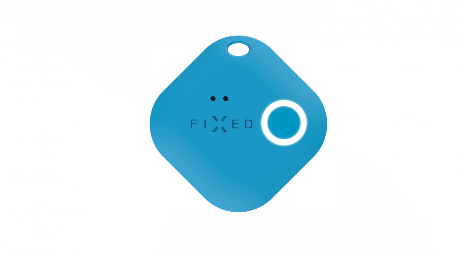 Key finder FIXED Smile s motion senzorem, modrá