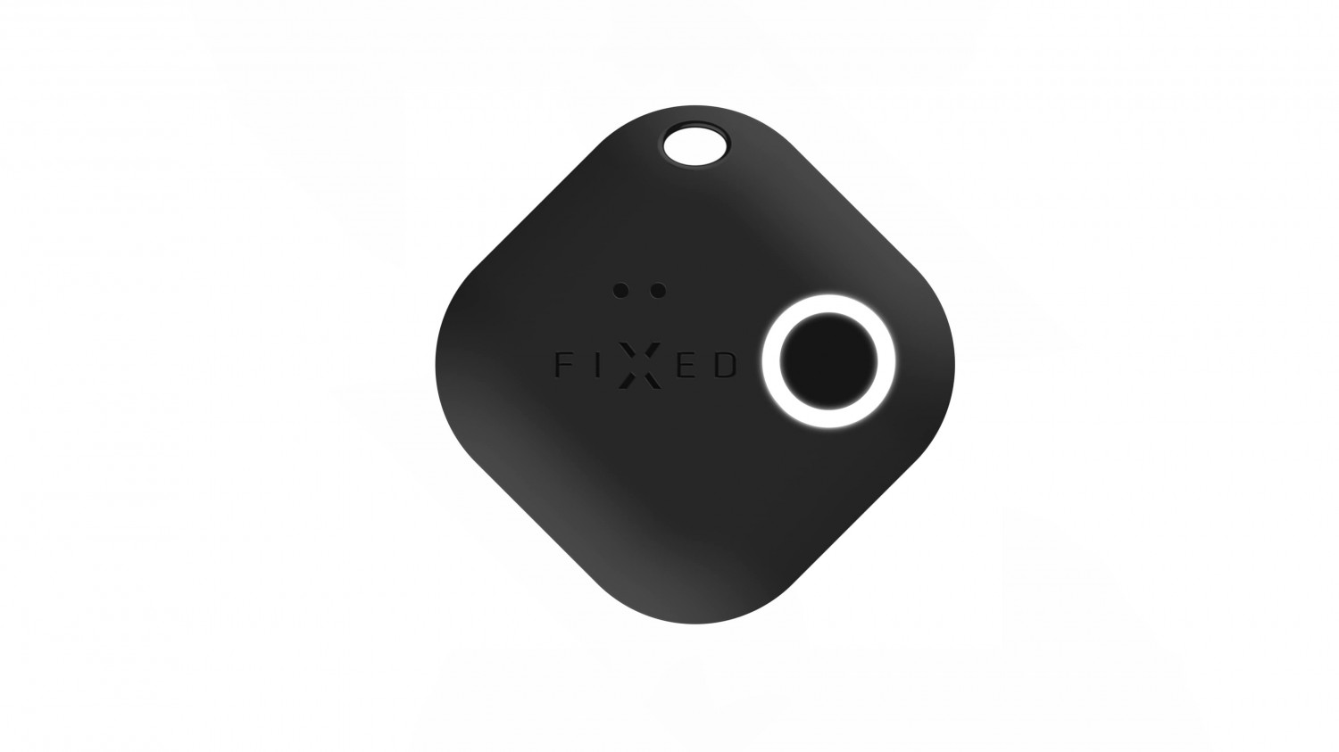 Key finder FIXED Smile s motion senzorem, černá