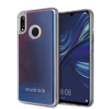 Zadní kryt Guess Califonia Glow in the Dark pro Huawei P Smart 2019, red