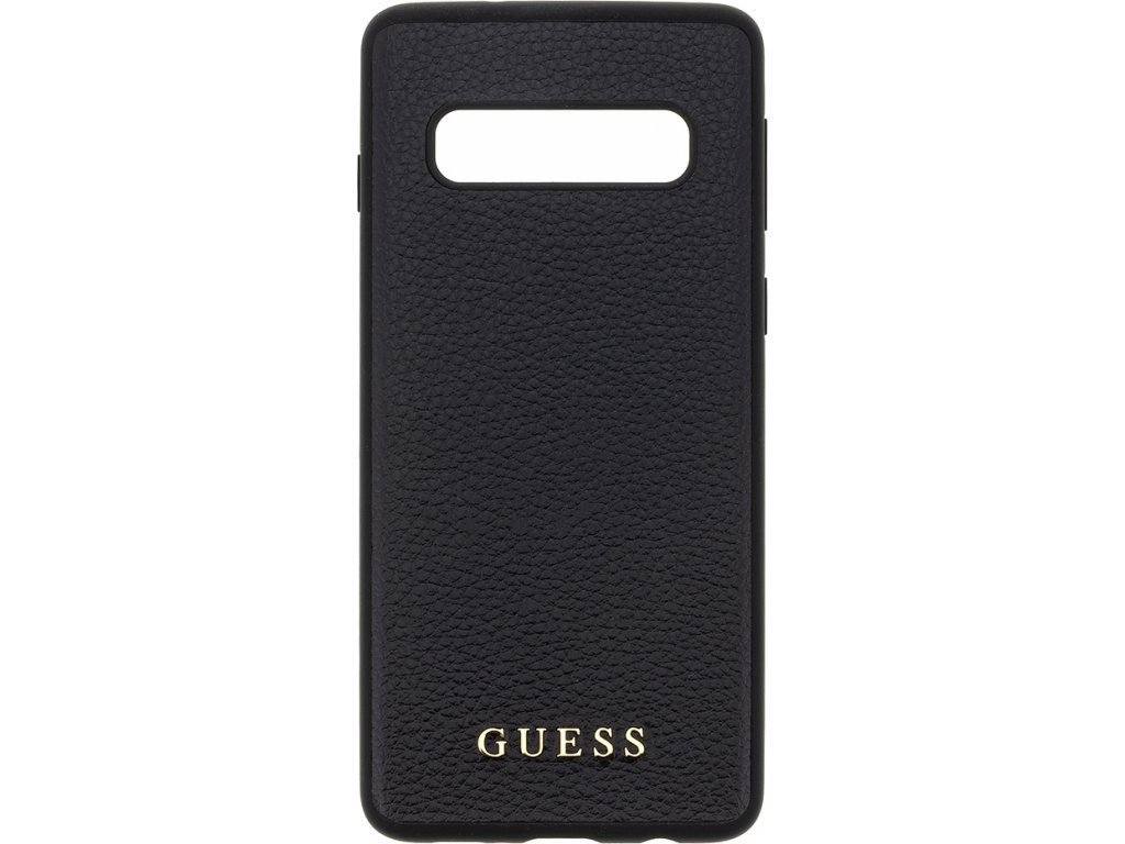 Zadní kryt Guess Iridescent Hard Case pro Samsung Galaxy S10+, black
