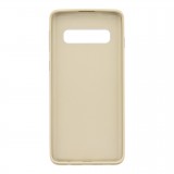 Zadní kryt Guess Iridescent pro Samsung Galaxy S10, gold