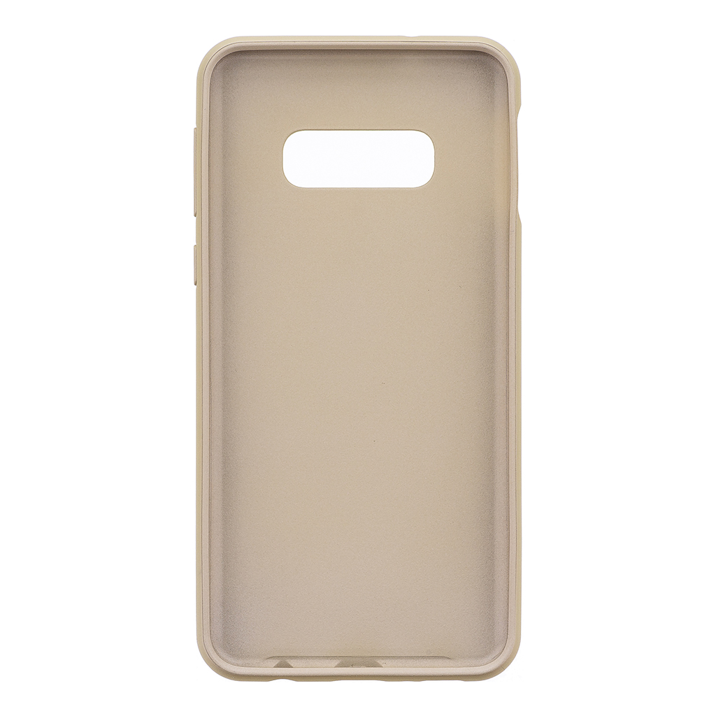 Zadní kryt Guess Iridescent pro Samsung Galaxy S10e, gold