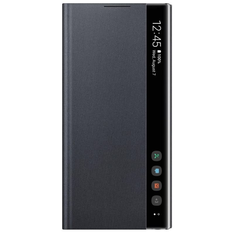 Samsung Clear View Flip EF-ZN975CB pro Samsung Galaxy Note 10+ black5CB pro Samsung Galaxy Note+ black