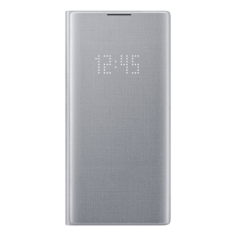 Samsung FlipCover LED View  EF-NN975PS pro Samsung Galaxy Note 10+ silver