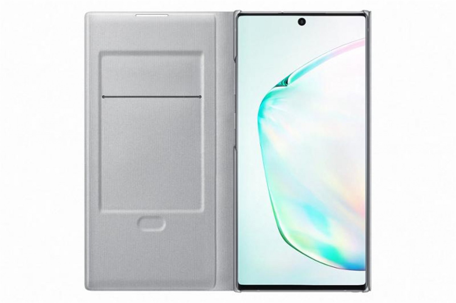 Samsung FlipCover LED View  EF-NN975PS pro Samsung Galaxy Note 10+ silver