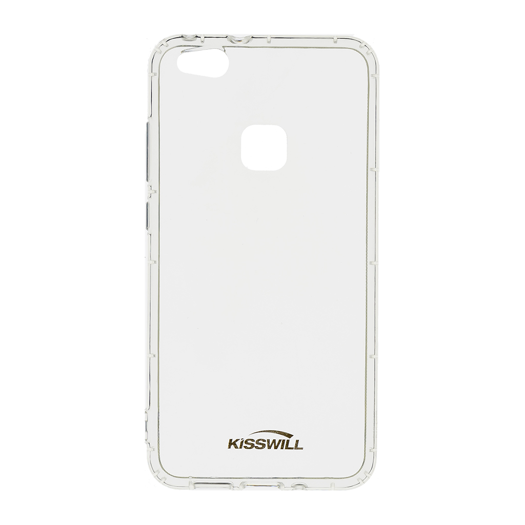Kisswill Air Around silikonové pouzdro pro Samsung Galaxy S10+, transparent