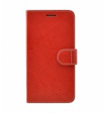 FIXED FIT flipové pouzdro pro Samsung Galaxy A20e, červené