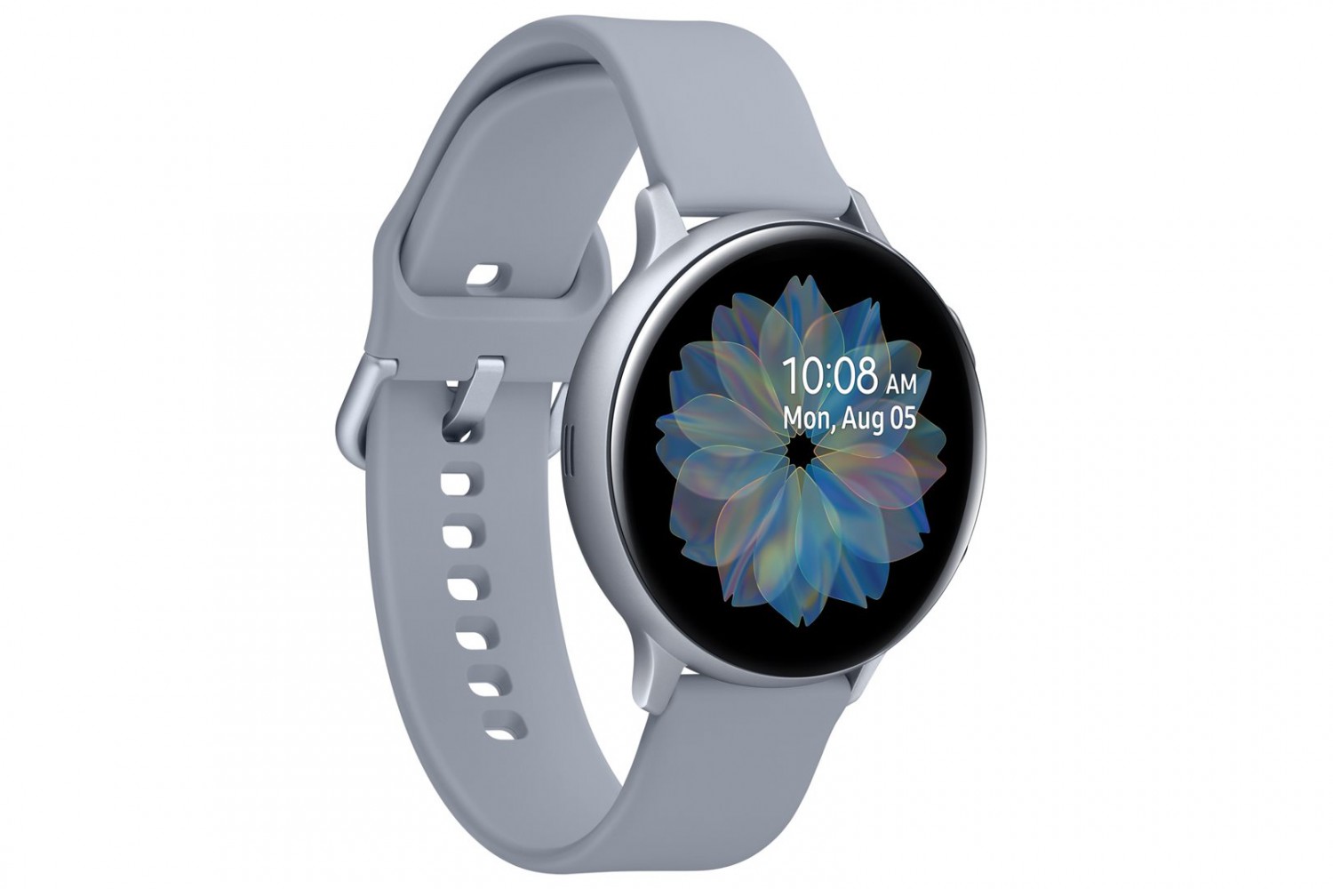 Samsung Galaxy Watch Active 2 R820 Aluminium 44mm stříbrná