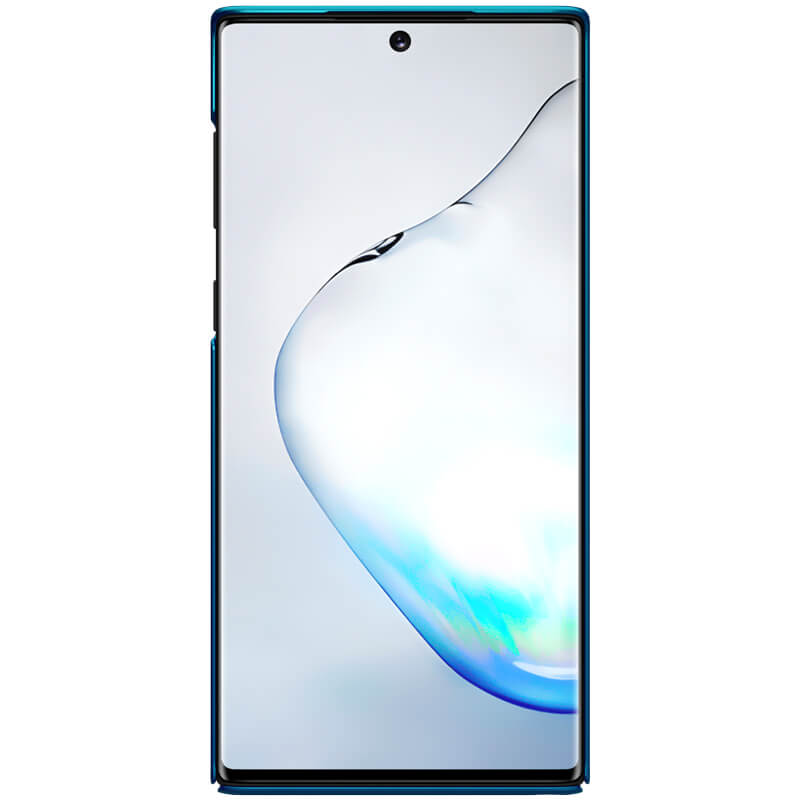 Nillkin Super Frosted zadní kryt pro Samsung Galaxy Note 10, peacock blue