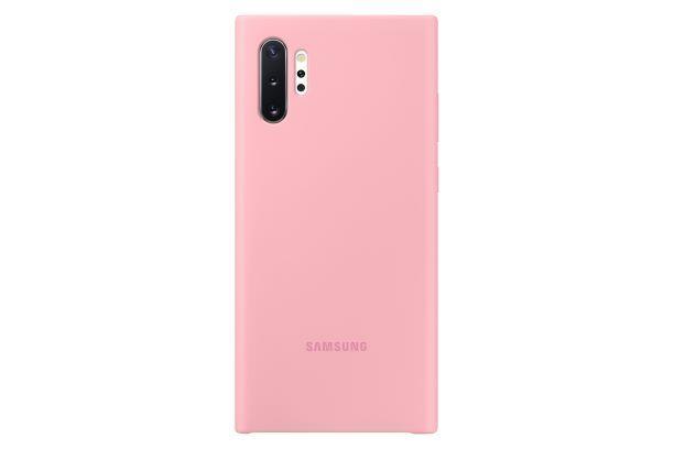 Silikonové pouzdro Silicone Cover EF-PN975TPEGWW pro Samsung Galaxy Note 10 plus, růžová