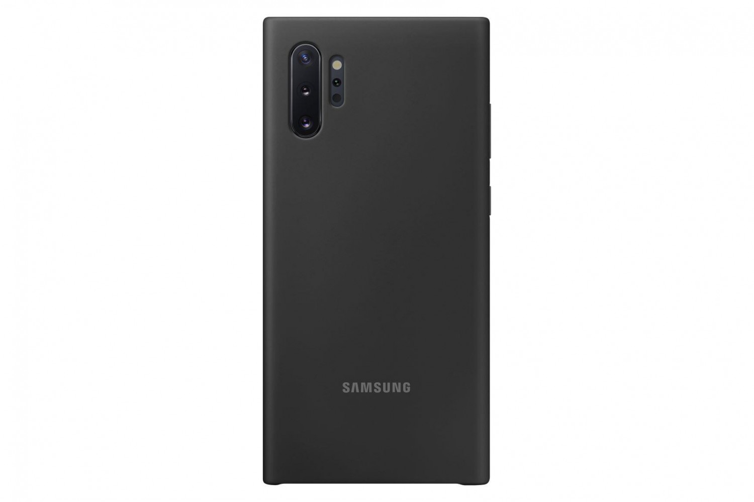 Silikonové pouzdro Silicone Cover EF-PN975TBEGWW pro Samsung Galaxy Note 10 plus, černá