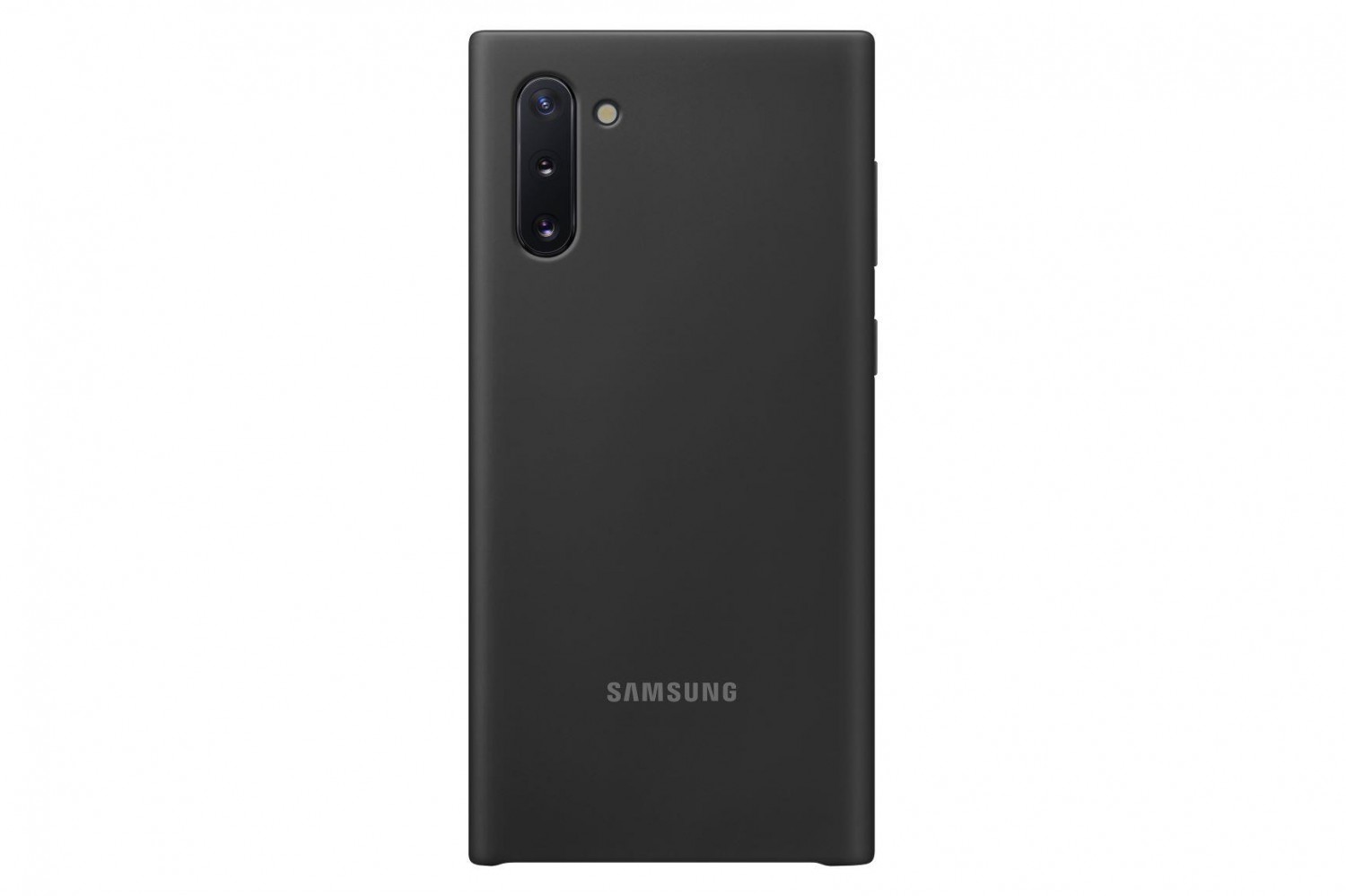 Silikonové pouzdro Silicone Cover EF-PN970TBEGWW pro Samsung Galaxy Note 10, černá