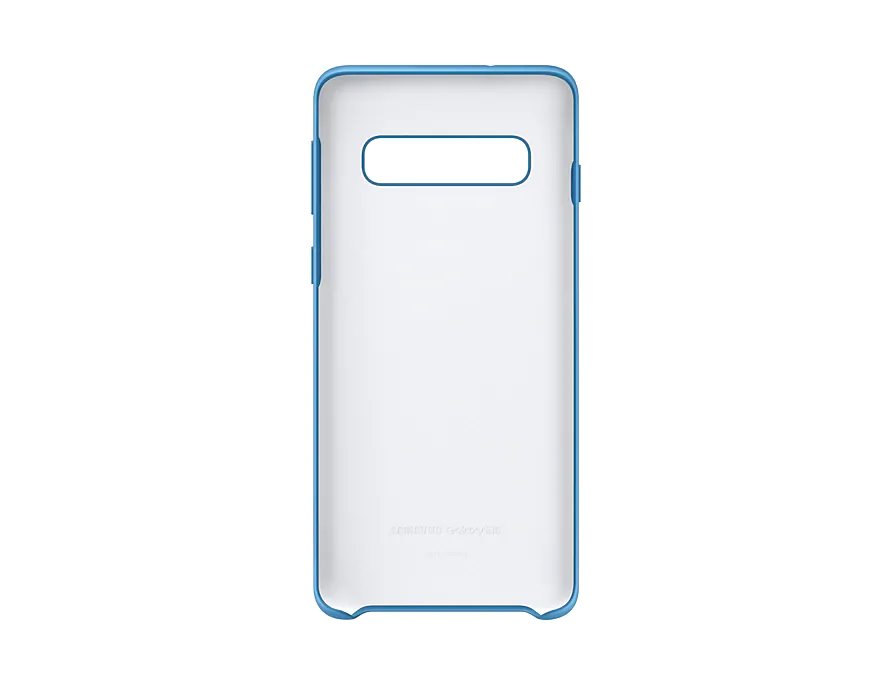 Ochranný kryt Silicone Cover pro Samsung Galaxy S10, modrý