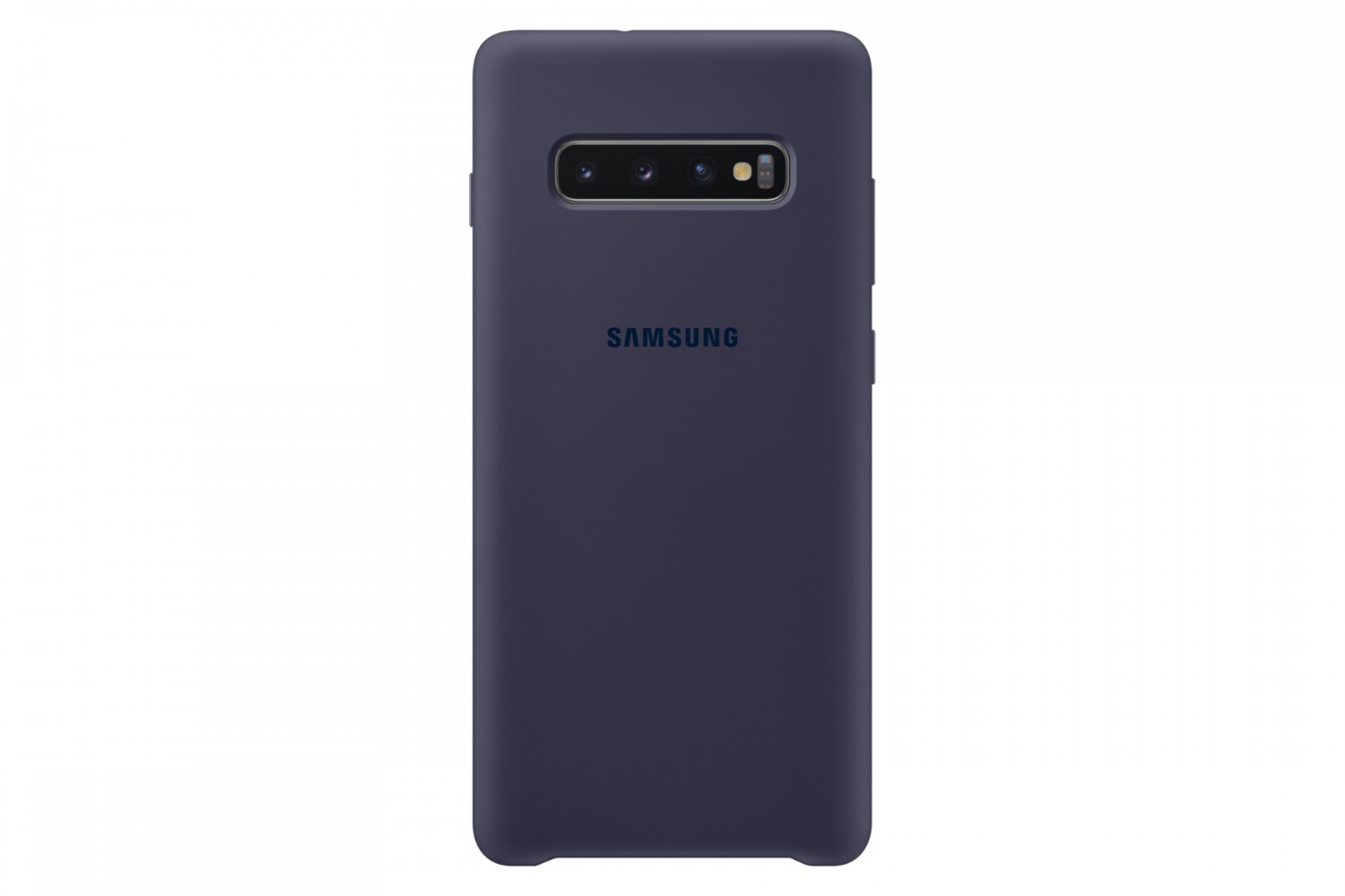 Ochranný kryt Silicone Cover pro Samsung Galaxy S10 Plus, tmavě modrý